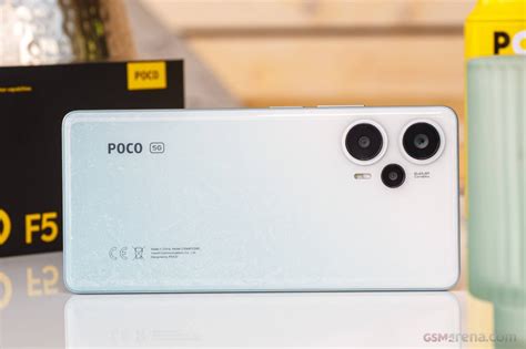 Xiaomi Poco F5 pictures, official photos