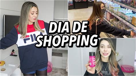 DIA DE SHOPPING COMPRINHAS YouTube