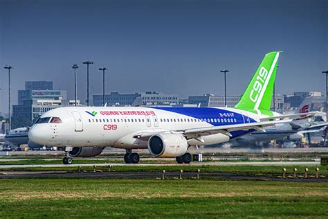 Chinas C919 Passenger Jet To Make First Commercial Flight