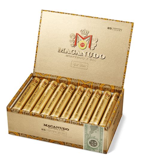 Macanudo Gold Label Macanudo Cigars