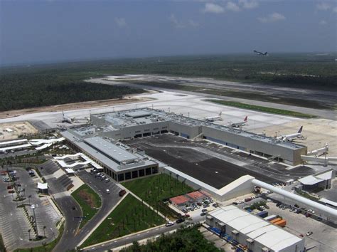 Entregar Epn Terminal Del Aeropuerto Internacional De Canc N