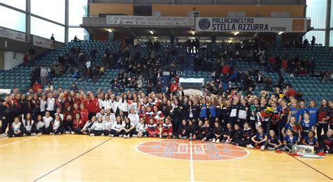 Volley femminile il Torneo nazionale Città di Viterbo premia il Baia