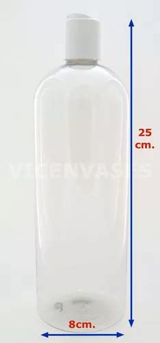 50 Pzs Envase Plastico Pet 1 Litro Con Tapa Disktop 739 En Zapopan