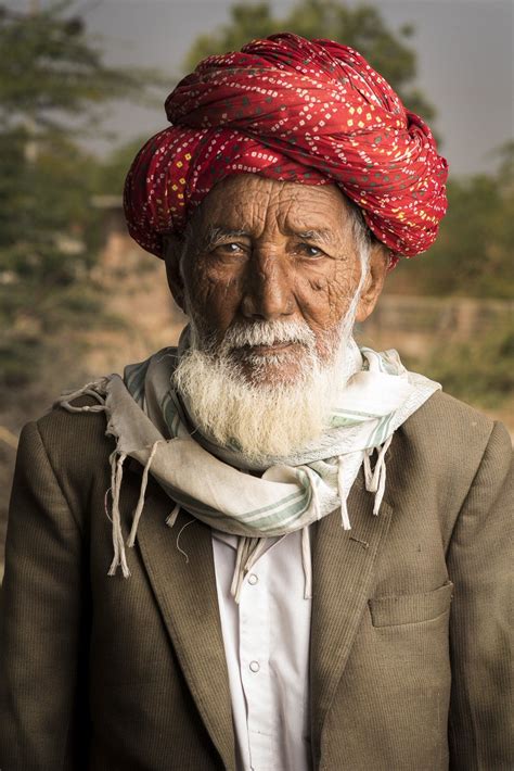 Portraits of Rajasthan: Photographing Villagers in India | PetaPixel