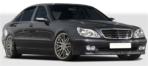 Fiberglass Body Kit Bodykit For 2005 Mercedes S Class ALL Mercedes S