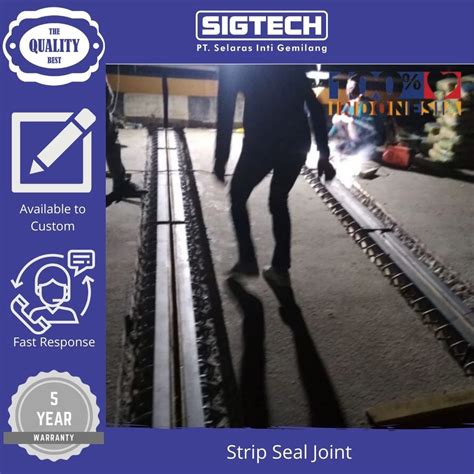 Proyek Jembatan Sultan Syarif Dengan Produk Strip Seal Joint