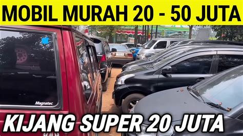 KIJANG SUPER 20 JUTA Banyak Stok Mobil Bekas Murah Harga Pedagang