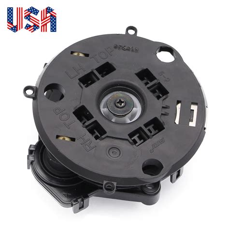 LH Driver Side Outside Mirror Actuator Motor Fits For Hyundai Kia Forte