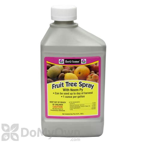 Ferti Lome Fruit Tree Spray With Neem Py