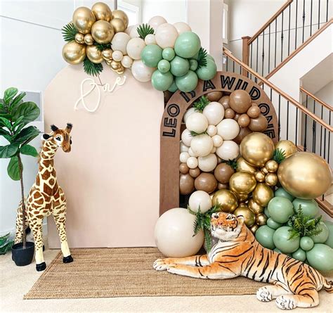 Wild one birthday decorations – Artofit