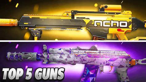 New Top 5 Best Guns In Mw3 Season 3 Modern Warfare 3 Best Class