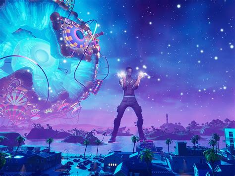 Fortnite Travis Scott Event Time Wallpapers - Wallpaper Cave