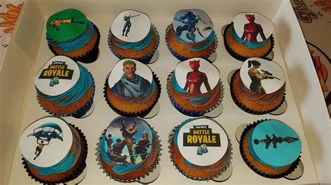 Fortnite Cupcakes Sheet 1 Topcake Ireland