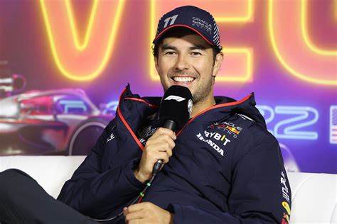 Checo Pérez Es Felicitado Por La F1 Y Red Bull Por Su Cumpleaños 34