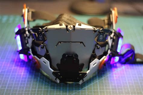 Cyberpunk Mask Techwear Mask Design By Gins Mk Etsy