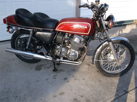 1976 Cb750f Honda Supersport Barnestate Fresh Original Running No