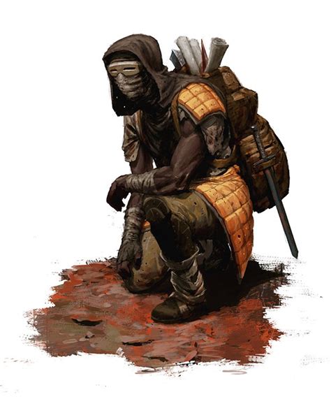 Scavenger By Sirhanselot On Deviantart Concept Art Characters