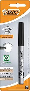 Bic Marking Fine Ecolutions Marqueur Permanent Pointe Conique Fine