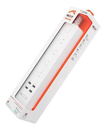 Regleta Inteligente Nexxt 110v Wifi Nhp E610 MercadoLibre