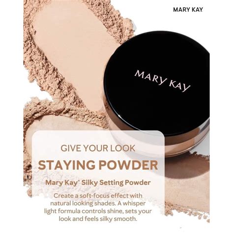 Mary Kay Silky Setting Powder Shopee Malaysia