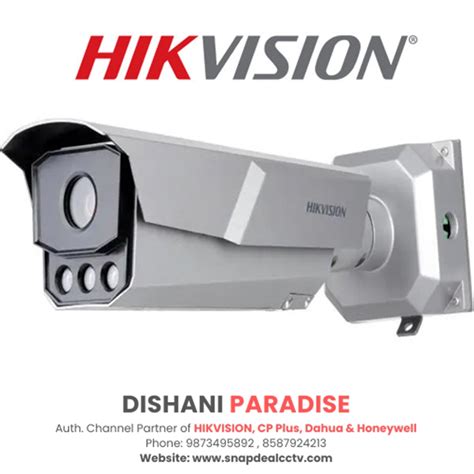 HIKVISION Pro IP 4mp ANPR Smart Monitoring Camera IDS TCM403 BI