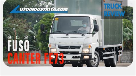 Fuso Canter Fe L Wheeler Truck Review Youtube