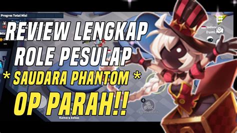 Review Role Pesulap Lengkap Super Sus Indonesia YouTube