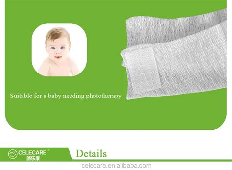 Celecare Baby Eye Therapy Kids Sleep Neonatal Phototherapy Mask M004 6