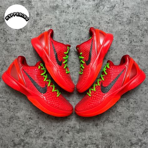 Jual Nike Kobe 6 Protro Reverse Grinch Fv4921 600 Preorder Jakarta