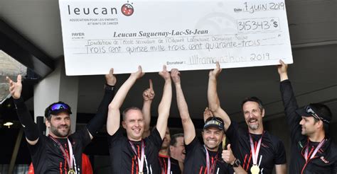 10e édition de l Ultramarathon pour Leucan Leucan