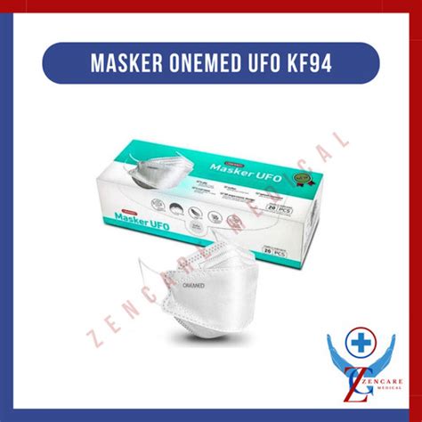 Jual Masker Onemed Ufo Medis Kf Sebox Isi Pcs Kota Malang