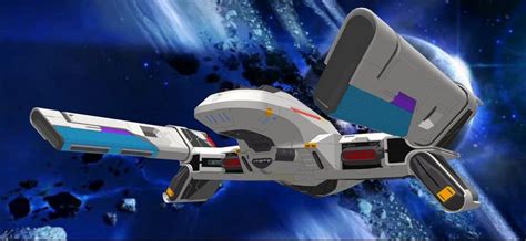 Iowa Class Patrol Ship Complete Aft Rear Shot Star Trek Ships Starfleet Ships Star Trek