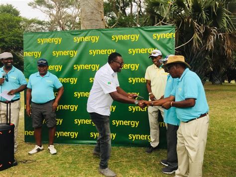 1st Annual Golf Day Synergy Seeds Zambia