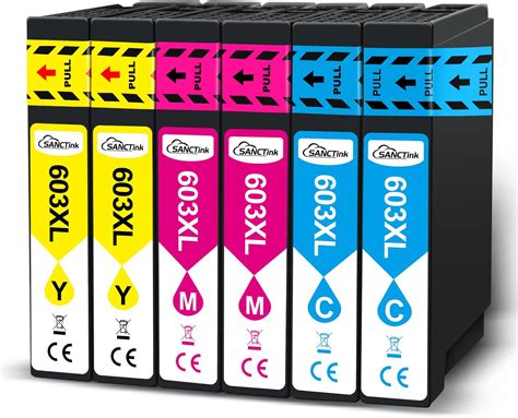 Mooho 603XL Compatible Cartouche Epson 603 XL 603XL Encre Remplacement