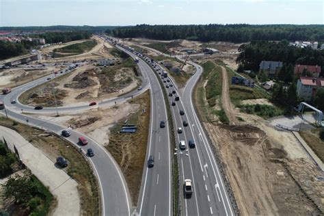 Prace na obwodnicy na węźle Wielki Kack w Gdyni GDDKiA zapowiada