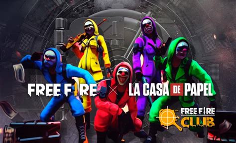 Free Fire E La Casa De Papel Veja A Nova Parceria Da Garena Em 2020