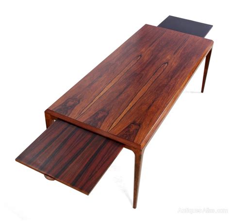 Antiques Atlas Rosewood Coffee Table By Johannes Anderson Denmark