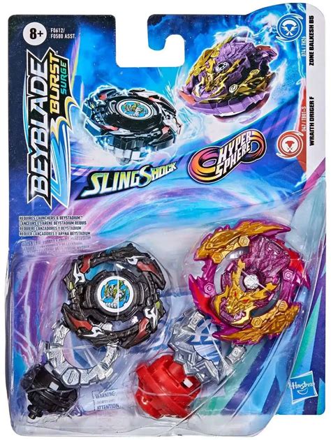 Beyblade Burst Surge Slingshock Hypersphere Driger F Hs Zone Balkesh