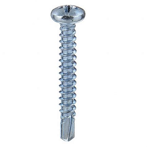 Sheet Metal Screw, PK 100 - Grainger