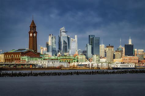 NYC Skyline Winter Day Photograph by Susan Candelario - Fine Art America