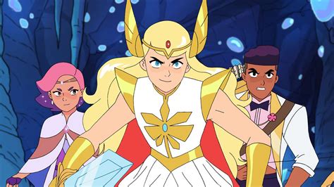 Netflixs She Ra Noelle Stevenson Voice Actors Break Down Adoras New