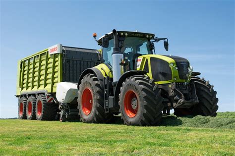 Claas Axion 920 Technische Daten Des Allradtraktors 2018 2020