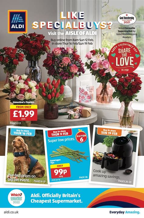 Aldi Specials 12 - 19 February 2023 | Aldi Offers This Week | ALDI