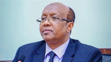 Guddoomiyaha Golaha Wakiilada Somaliland Oo Eedeyn U Jeediyey