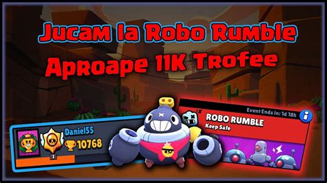 Push Spre 11K Trofee Jucam La Robo Rumble YouTube