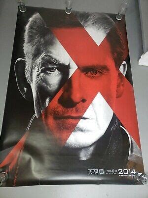 X Men Days Of The Future Past Original Authentic Movie Poster Dbl