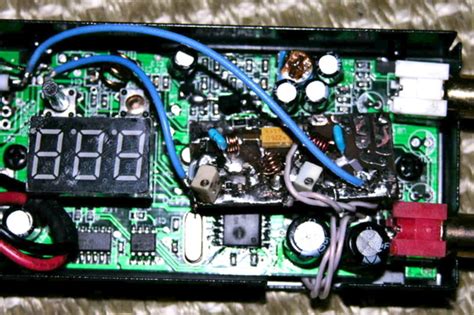 Увеличение мощности ФМ-модулятора Videovox AXFM-110