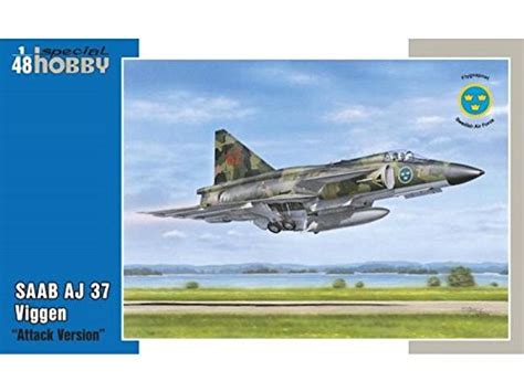 Saab AJ-37 VIGGEN - Model Aces