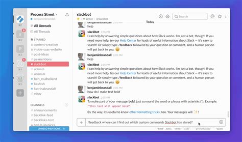 Ways To Use Slack Bots To Simplify Everyday Tasks