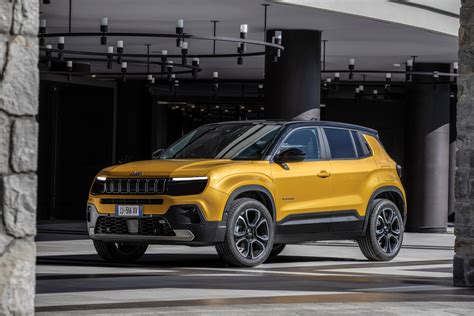 El Nuevo Jeep Avenger Ya Puede Ser Pedido En España